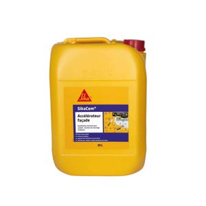 PEINTURE - VERNIS Accélérateur de prise SIKA SikaCem Accélérateur Fa