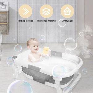 Set Baignoire Pliable Bébé + Seau + Verseur - Beehome | Allo Bebe Maroc