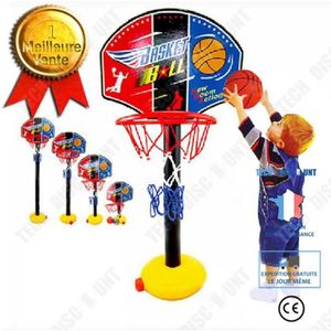 PANIER DE BASKET-BALL Jouets de basket-ball TD® Réglable Conçu pour les enfants panier de basket
