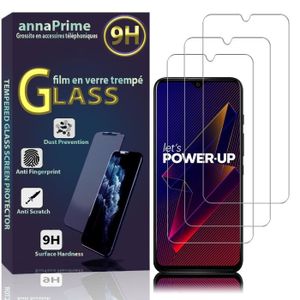 Écran LCD + Vitre Tactile Complet Pour Wiko Power U10, U20, W-V750BN, U30 - Neuf, Marque RongZy, Livré Avec Câble EU