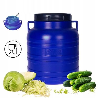 Seau à Vifs Frabill Blue Waters 10 Qt – Galvanisé Et Flottant Vintage