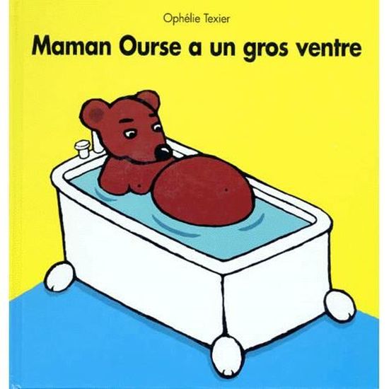 Maman Ourse A Un Gros Ventre Cdiscount Librairie