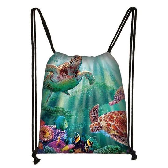 LAARNT 30cm Sac à dos en tortue verte pour enfant carapace de tortue en Peluche pour enfants