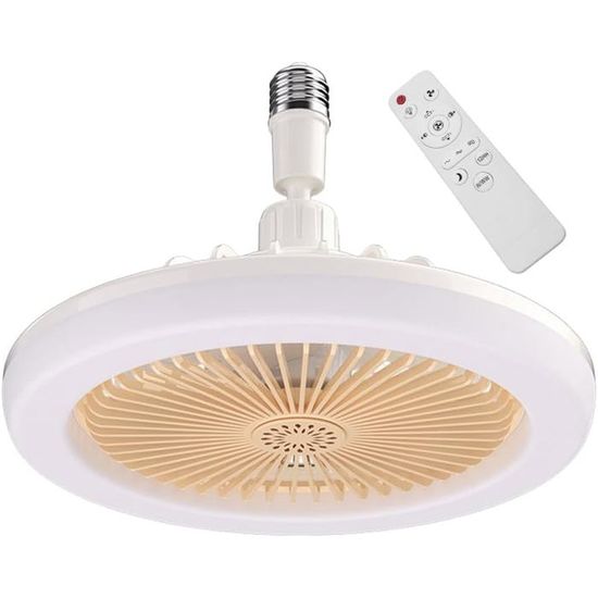 Ventilateur Plafond Avec Lumière RGB Surtime 116 Cm – Télécommande, Moteur DC Silencieux, 6 Vitesses, Réversible Été/Hiver