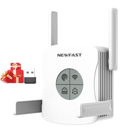 Amplificateur De Signal Wifi Longue Portée Exterieur - Le Shop Du