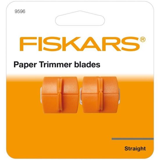 FISKARS - Bande de coupe 2 faces rogneuse 9908 - Destructeur papier