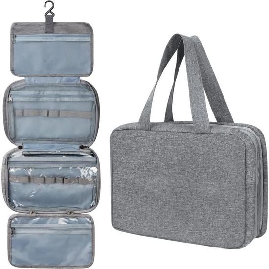 Trousse de toilette voyage : organisez vos essentiels avec style | Cabaïa