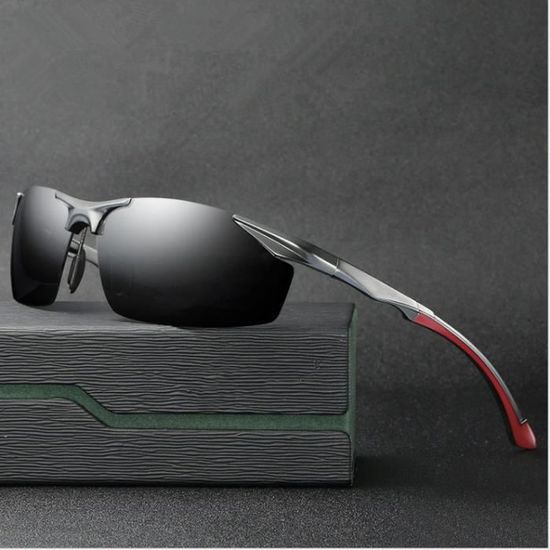 Lunette Cycliste Homme ZILLERATE Lunette De Soleil Homme Polarisu00e9e, Pour Conduite Velo Golf Ski Peche Et~1021208 Lunettes De Soleil Femme