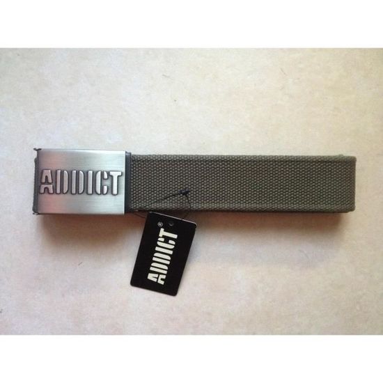 Ceinture noire cuir synthétique pour femme | Adrien | JOELLE Collection
