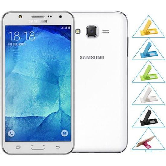 5.0 Pouce Samsung Galaxy J5 SM-J5008 16GB Blanc    Smartphone