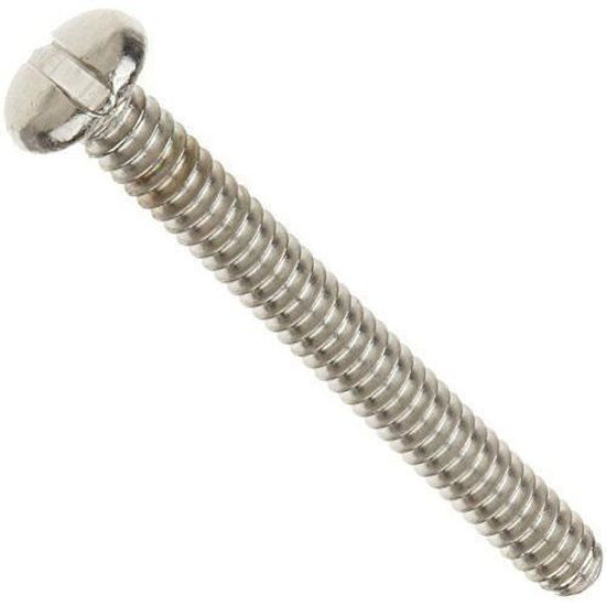 Lot de 20 vis Pozi Pozi Plaqu/é zinc M4 4 mm x 30 mm