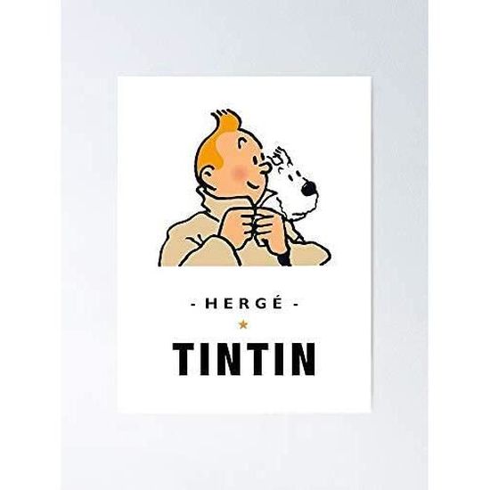 Affiche Tintin Et Milou 148 Cdiscount Maison Affiche Tintin Et Milou 148 Cdiscount Maison