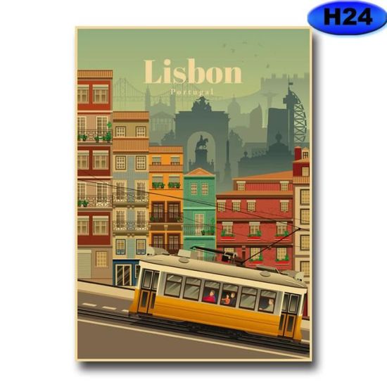 Tableau Sur Toile New York City - 100x50cm - Maison