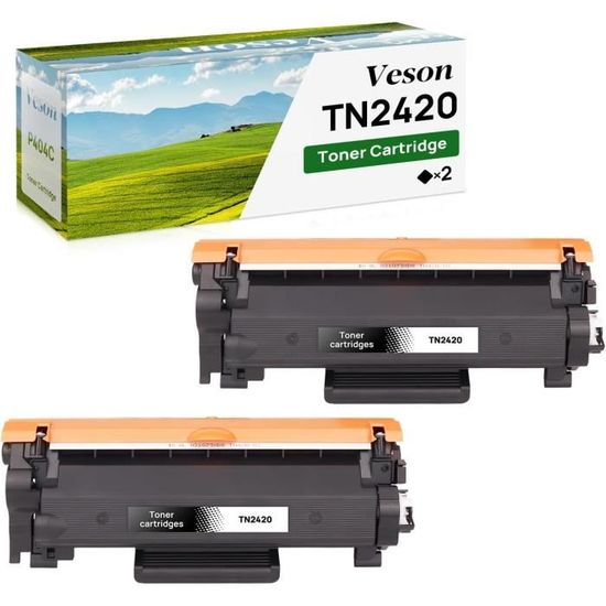 Cartouche Toner Compatible Brother TN1150 – Haute Qualité Pour Imprimantes HL-L1240W, DCP-L1640W Et Autres