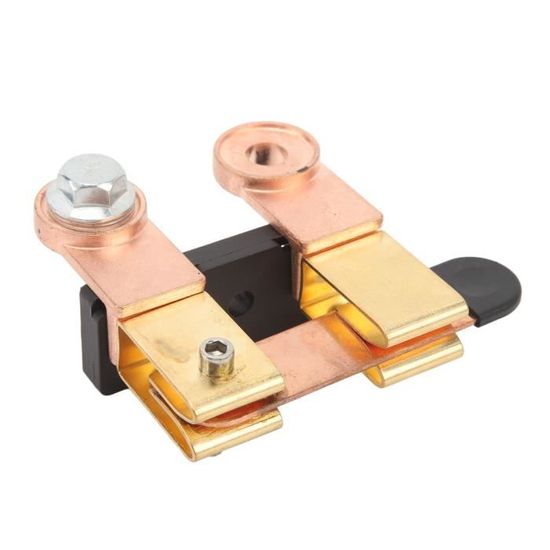 Interrupteur De Déconnexion Batterie 12/24V - 750A Max - Pour Voiture, Camping-car, Bateau