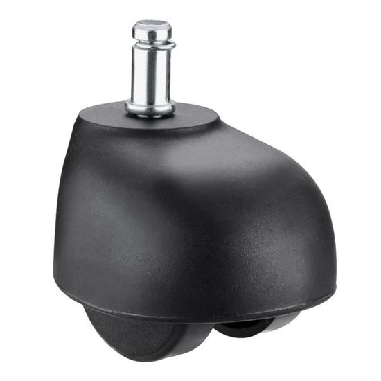 VICASKY 4 Cales De Roue Antidérapantes Pour Chaises, Meubles Et Lits - Butées Caoutchouc Pour Roulettes