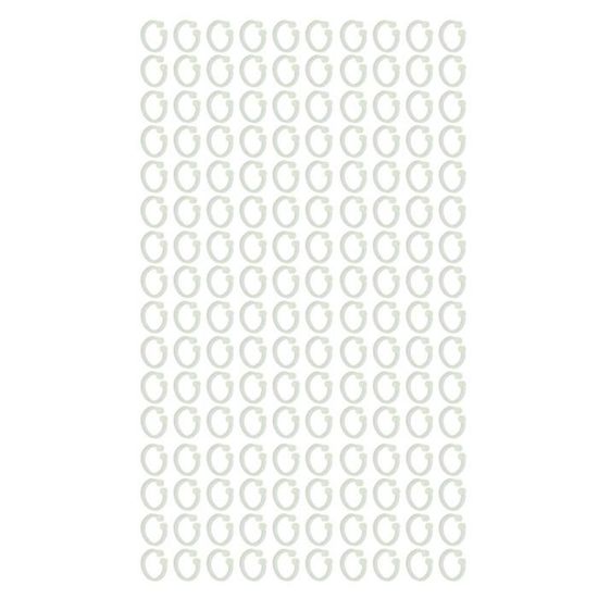 Anneaux De Livre Anneaux En Plastique De Reliure, Petite Taille