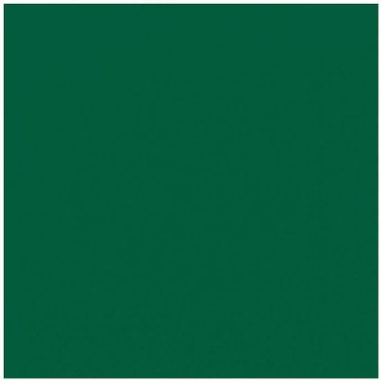 Serviette - DUNI - 33x33cm - 3 Plis - Vert Foncé - Lot De 20 - Maison