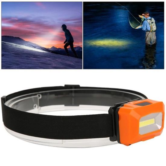 Lampe frontale de secours Petzl E+Lite noir avec sifflet - 50 Lumens