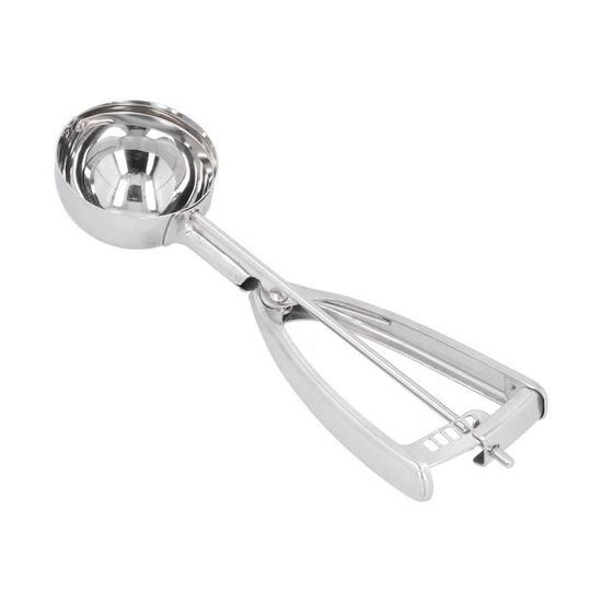 Cuillère à glace 30mm, TJ POP Petite Cuillère à Glace en Acier