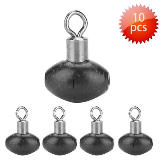 50pcs Perles à Changement Rapide Pour Pêche Carpe - Perles De Choc Instantanées
