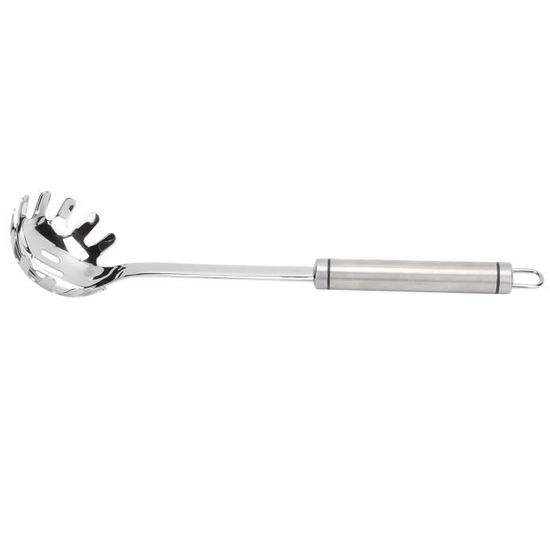 Cuillère à Spaghetti, Pelle à Spaghetti en Acier Inoxydable, Cuillère à Spaghetti Acier Inoxydable, Serveur à Pâtes, Pasta Spoon Fork, Serveur à Spaghetti en Acier Inoxydable pour La Cuisson