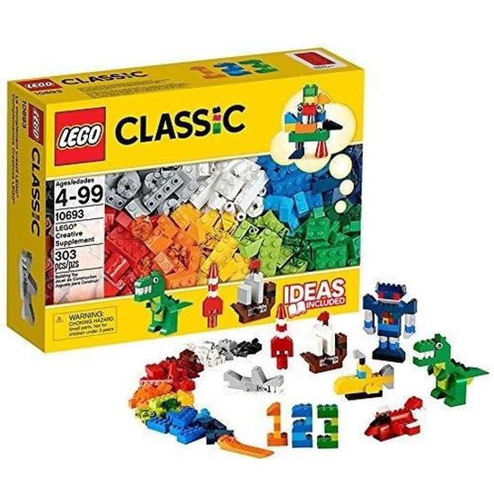 LEGO® 11023 Classic La Plaque De Construction Verte 32x32, Socle