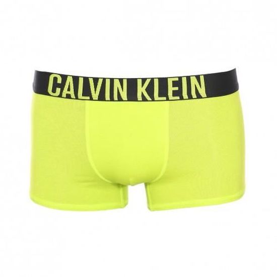 Lot de 2 boxers Calvin Klein Underwear Junior en coton stretch bleu  turquoise et vert fluo Bleu - Cdiscount Prêt-à-Porter