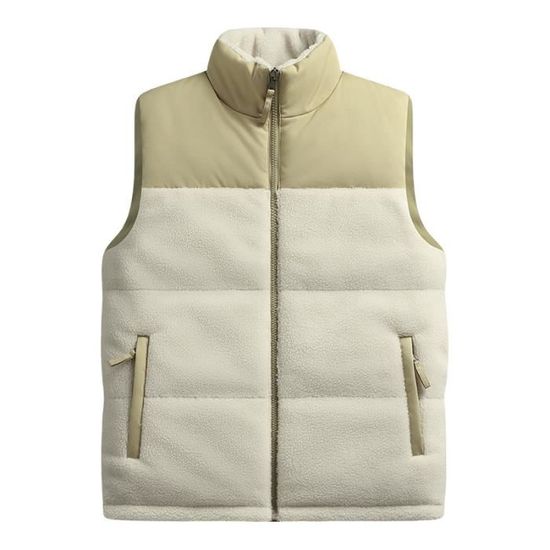 Doudoune Sans Manches Homme Réversible ATLAS FOR MEN – Grandes Tailles M à 5XL, Chaleur & Style 2-en-1