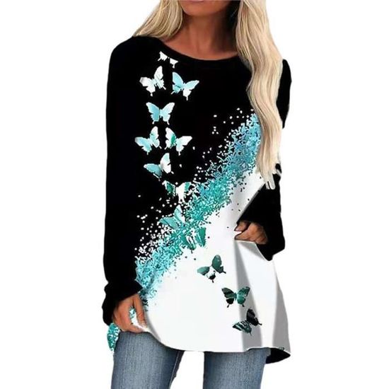 Robe Été Durio Femme - Manches Courtes, Coupe Ample En Rayonne/Élasthanne Pour Tous Les Jours