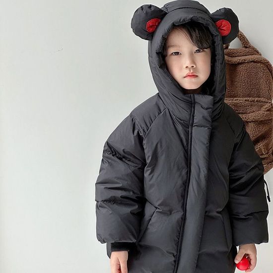 Manteau Capuche Doublure Matelassée - Enfants | MANGO Canada
