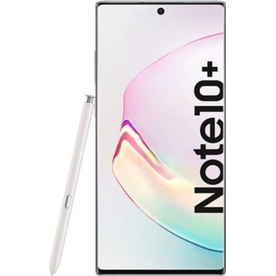 Galaxy Note 10 Plus Dual SIM 256GB 12GB RAM SM-N975F/DS Aura Blanc