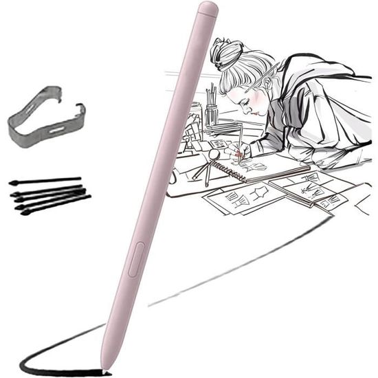 Cocosity 4 Sets Embouts Stylet Tab S9 S9+Plus S9 Ultra S9 FE Lisse