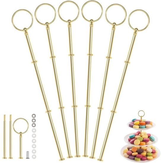 Lot de 6 supports d'étagères Supports d'étagères Angle d'étagère Taquet