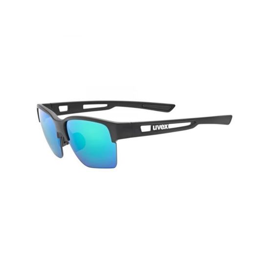 Lunettes UVEX Sportstyle 707 Gris Foncé / Rouge