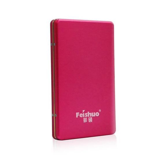 Storite Disque Dur Externe Portable Fin Avec USB 2.0 Mince Pour Stockage Et Sauvegarde