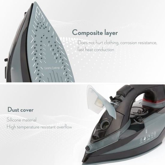 Couvre-chaussures En Fer Domestique Aide Au Repassage Semelle