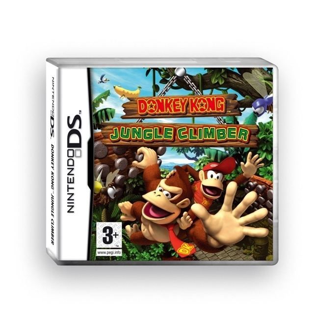 Nintendo Donkey Kong Jungle Climber / Jeu Console Ds