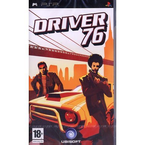 Driver 76 / Jeu Console Psp