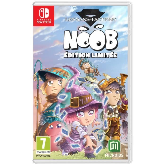 Noob: Les Sans Factions - Édition Limitée Jeu Nintendo Switch