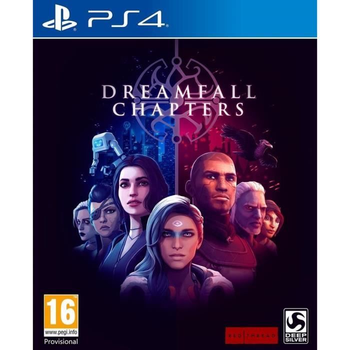 Dreamfall Chapters Jeu Xbox One - vue 2