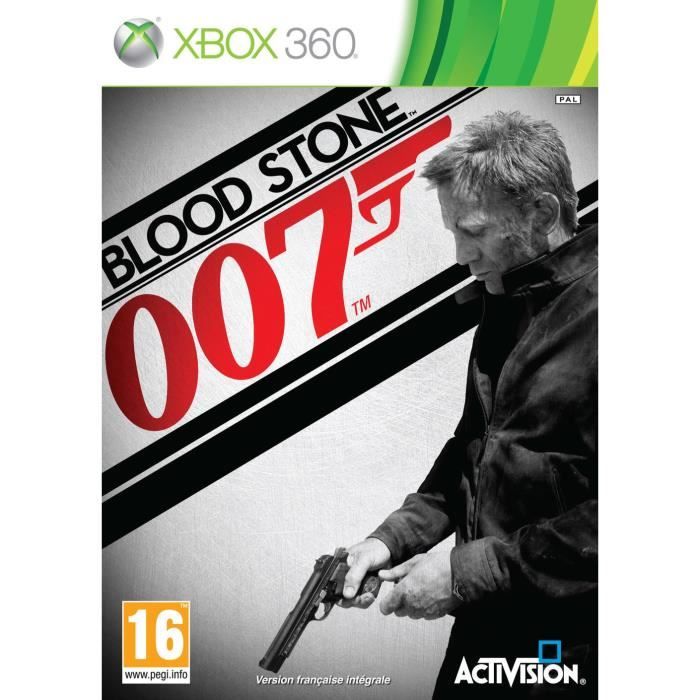 JAMES BOND BLOOD STONE / Jeu console X360