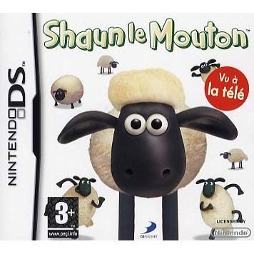Shaun Le Mouton / Jeu Console Nintendo Ds