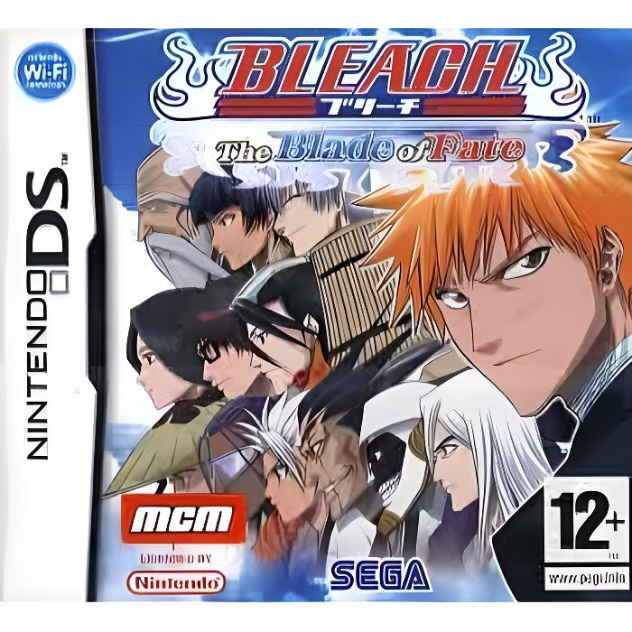 Bleach / Jeu Console Nintendo Ds