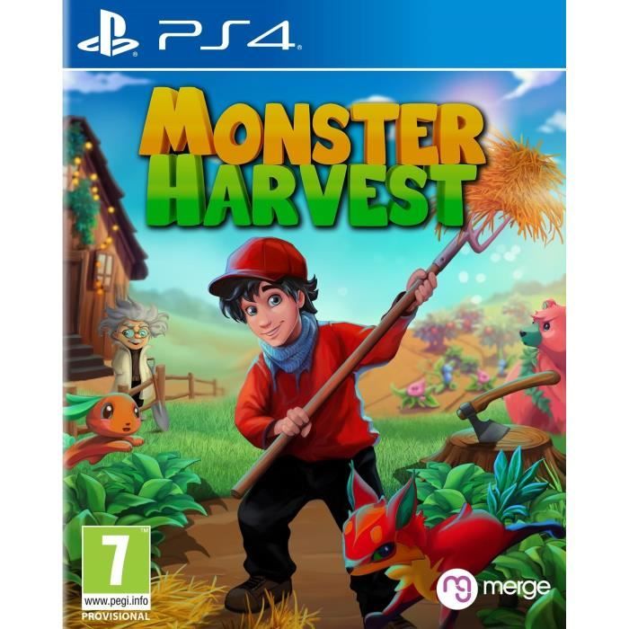 Monster Harvest PS4 Neuf - vue 10