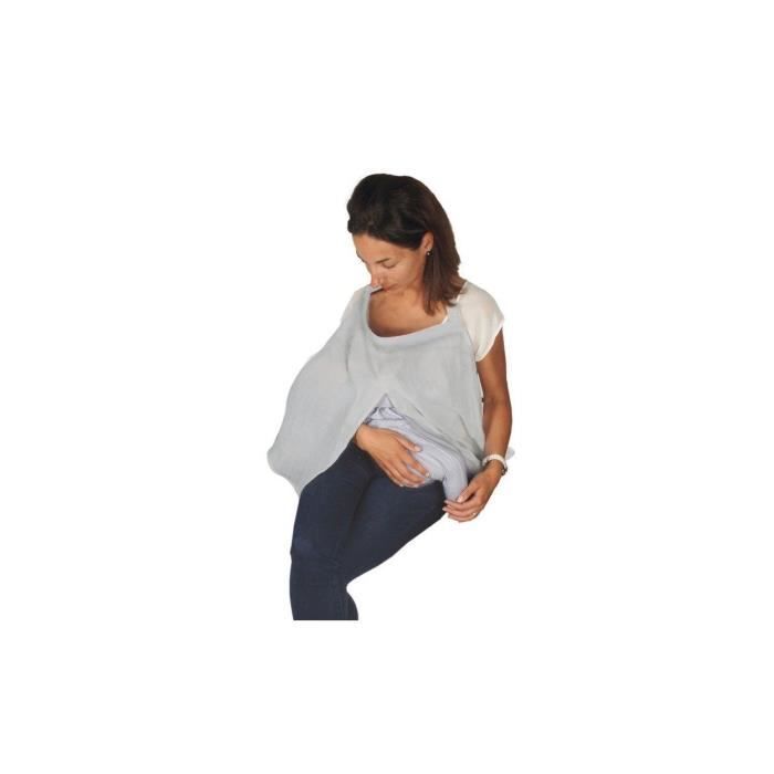 Voile D'allaitement - Cache Allaitement - Couverture D'allaitement - Léger - Respirant - 100% Coton 