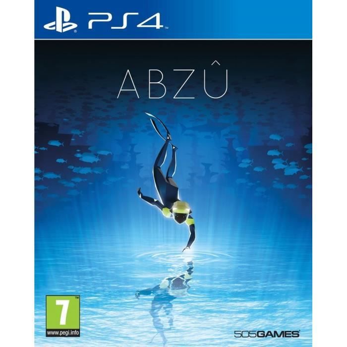 Abzû Jeu PS4