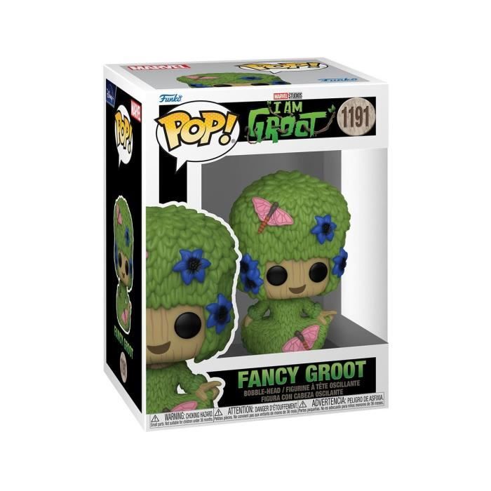 FUNKO Groot POP! Marie Hair - vue 2