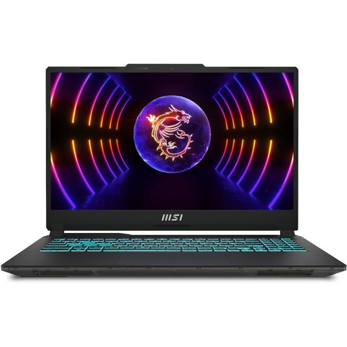 PC Portable Gamer MSI Cyborg15 Sans Windows 156 FHD144Hz Raptor Lake i7 RTX3050 RAM DDR5 SSD