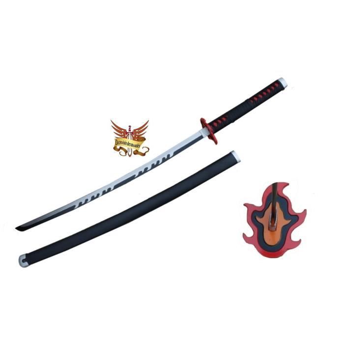 Demon Slayer Katana en Acier Kamado Tanjiro manga replique